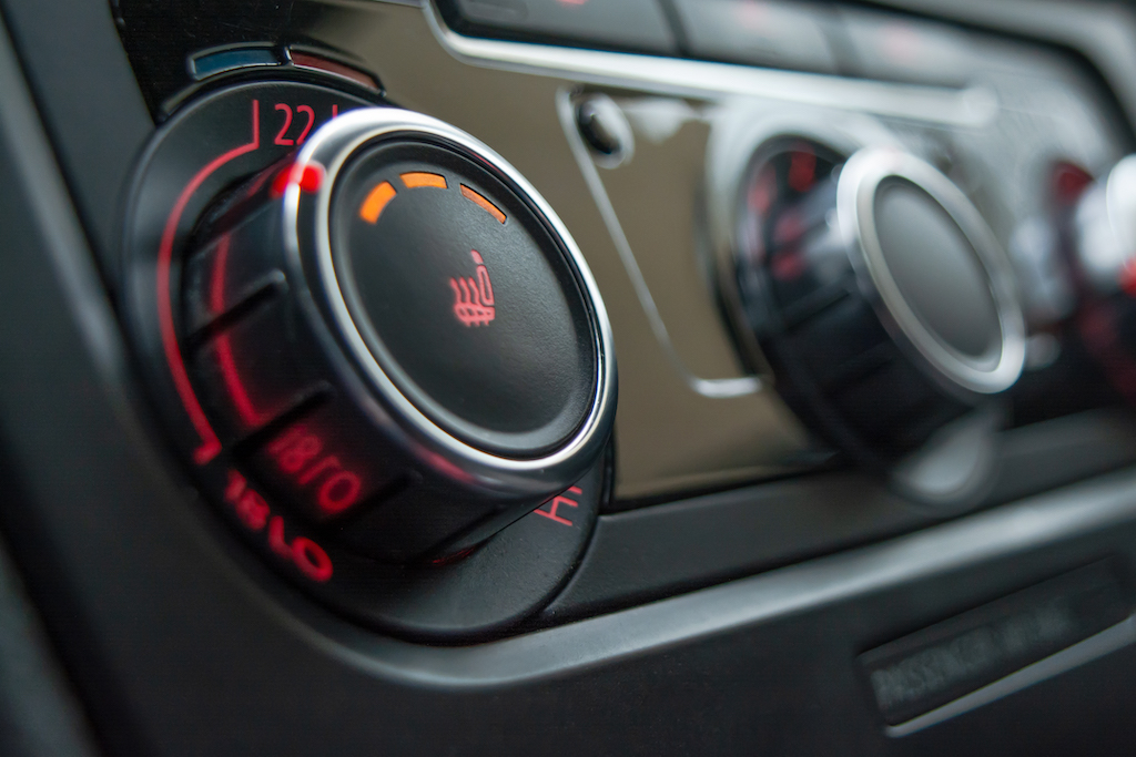 Car heating system problems, car temperature control
