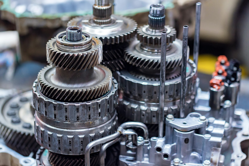 Types of car transmission, automatic transmission gears.