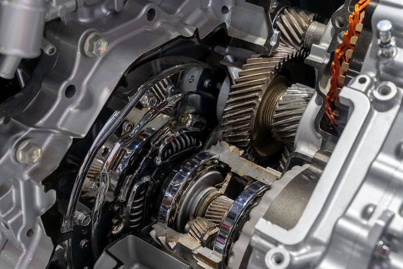 Types of car transmission, car machine parts.