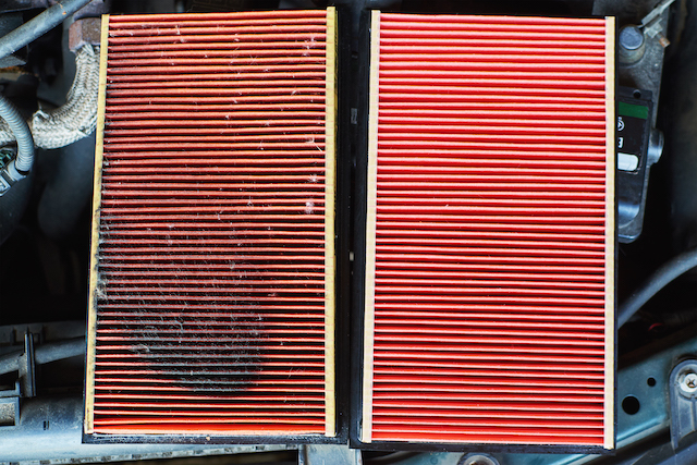 Car filter types, car air filter.