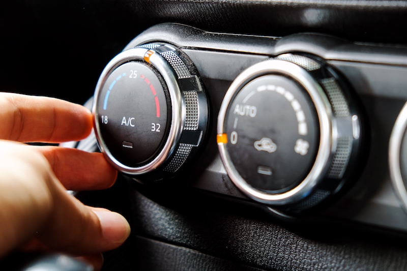 Summer car care tips, adjusting car thermostat.